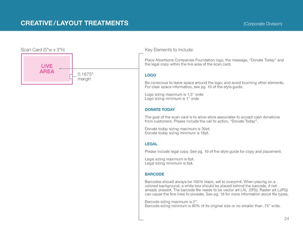 Albertsons Companies Brand Book - Page 24