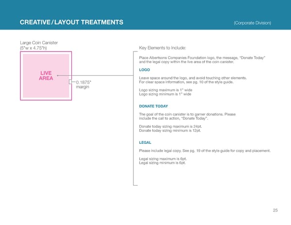Albertsons Companies Brand Book - Page 25