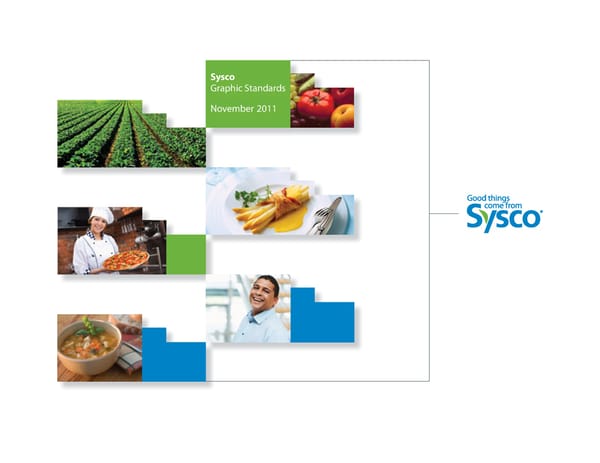 Sysco Brand Book - Page 1