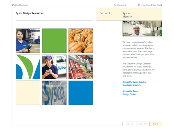 Sysco Brand Book - Page 5