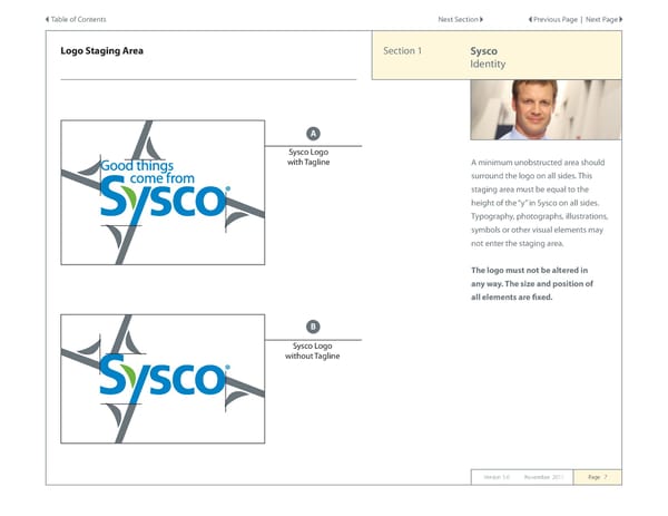 Sysco Brand Book - Page 7