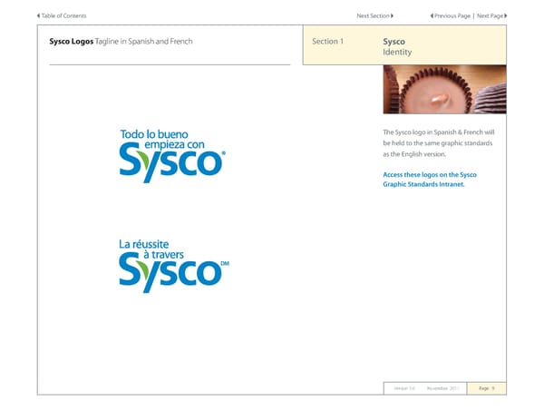 Sysco Brand Book - Page 9