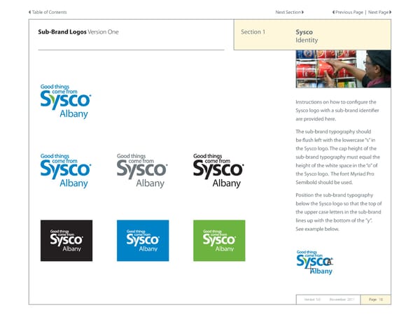 Sysco Brand Book - Page 10