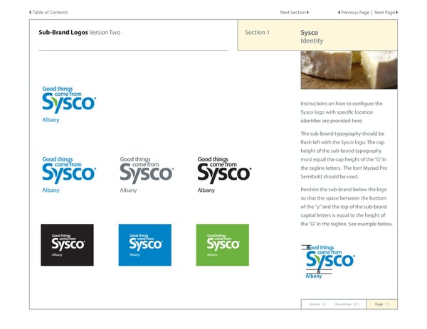 Sysco Brand Book - Page 11