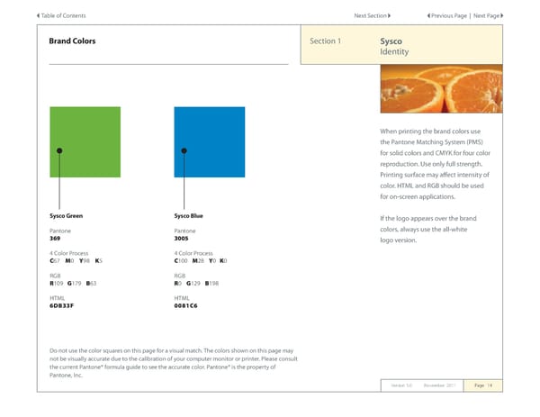 Sysco Brand Book - Page 14