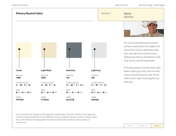 Sysco Brand Book - Page 15