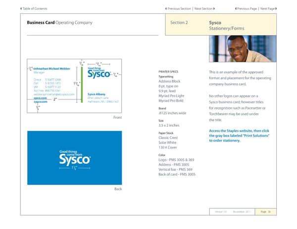 Sysco Brand Book - Page 26