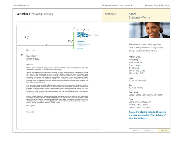Sysco Brand Book - Page 28