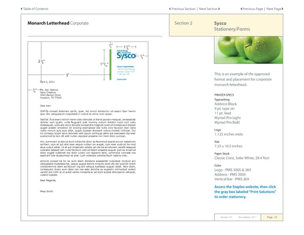 Sysco Brand Book - Page 29