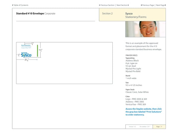 Sysco Brand Book - Page 31