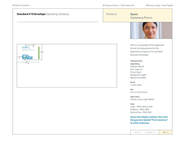 Sysco Brand Book - Page 32