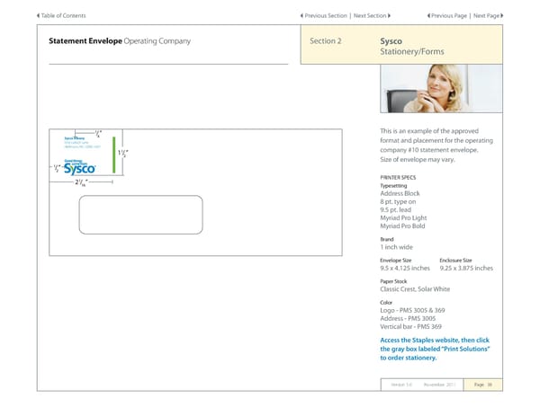 Sysco Brand Book - Page 38