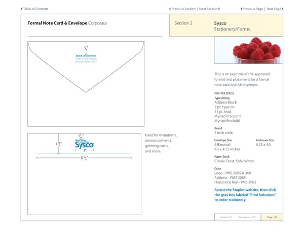 Sysco Brand Book - Page 41