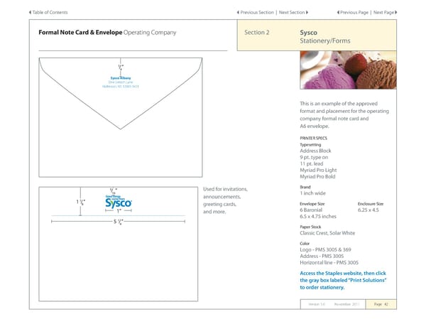 Sysco Brand Book - Page 42