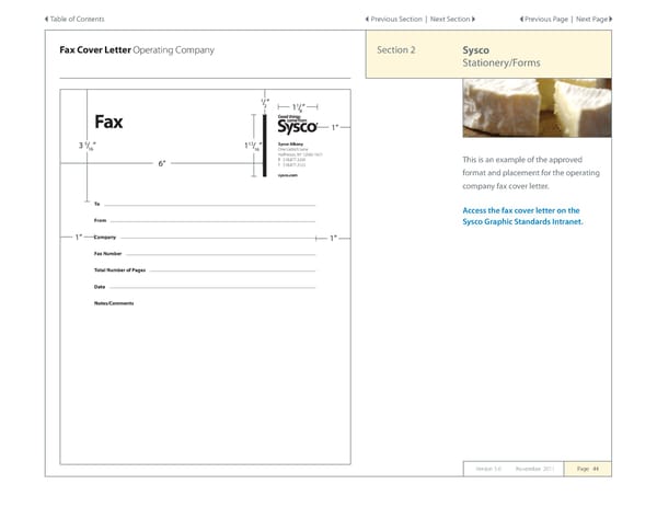 Sysco Brand Book - Page 44