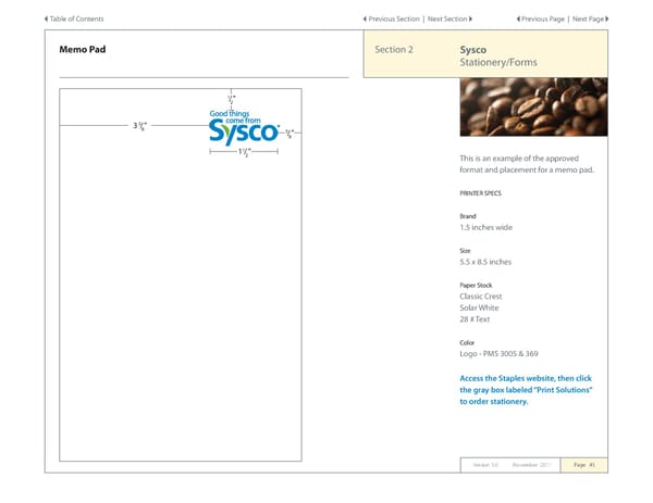 Sysco Brand Book - Page 45