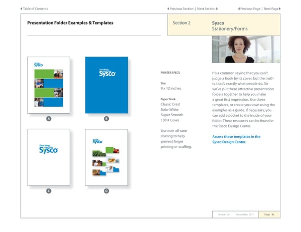 Sysco Brand Book - Page 46