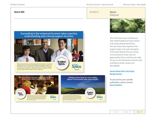 Sysco Brand Book - Page 48