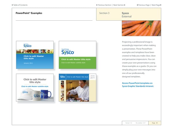 Sysco Brand Book - Page 49