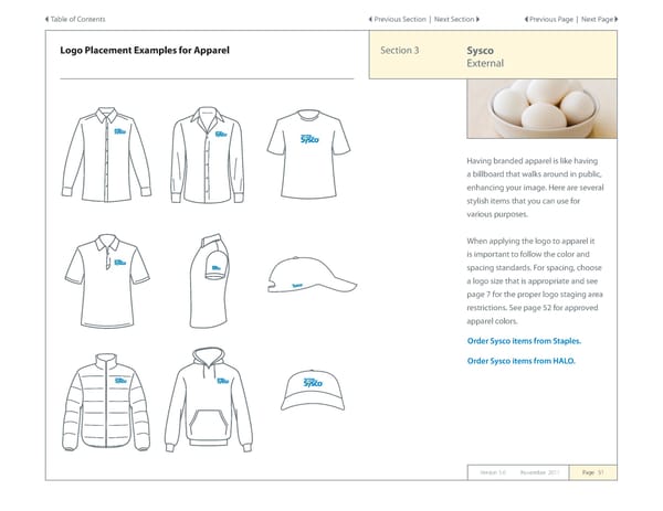 Sysco Brand Book - Page 51