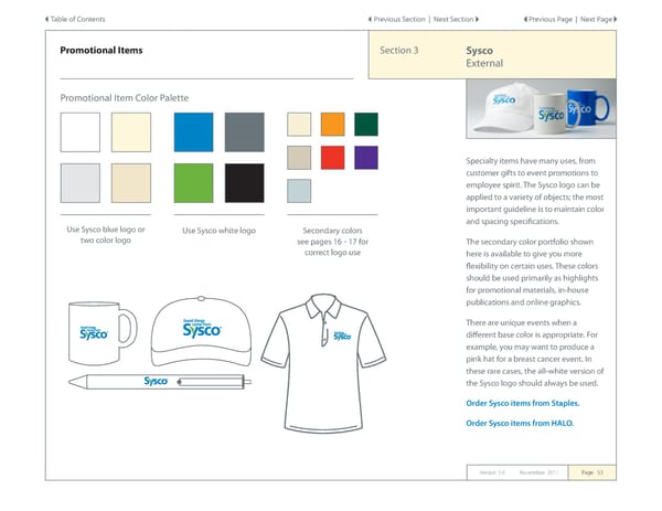 Sysco Brand Book - Page 53