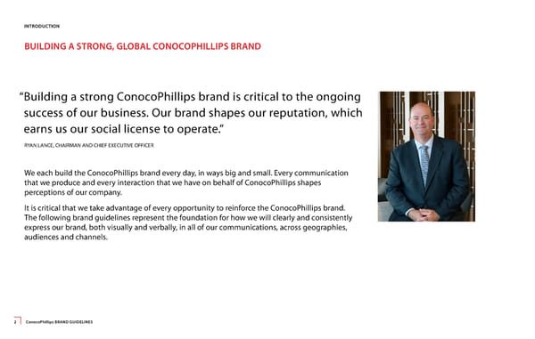 ConocoPhillips Brand Book - Page 2