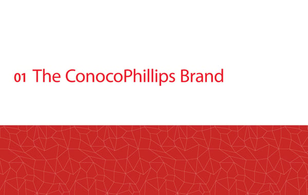 ConocoPhillips Brand Book - Page 4