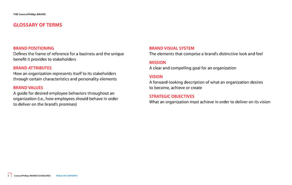 ConocoPhillips Brand Book - Page 5