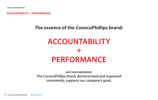 ConocoPhillips Brand Book - Page 6