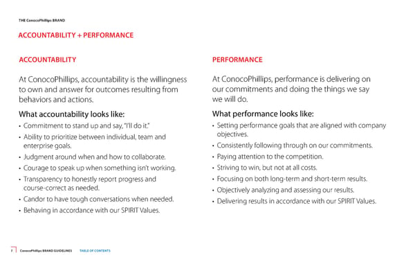 ConocoPhillips Brand Book - Page 7