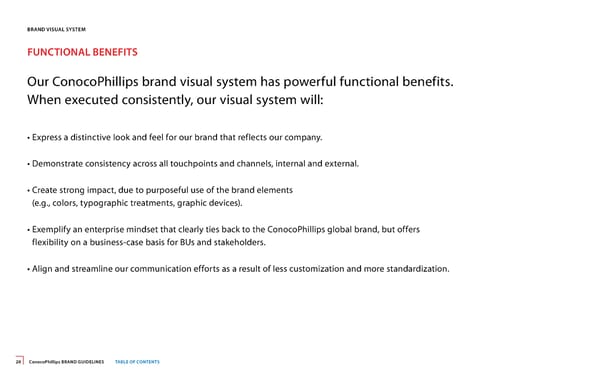 ConocoPhillips Brand Book - Page 20