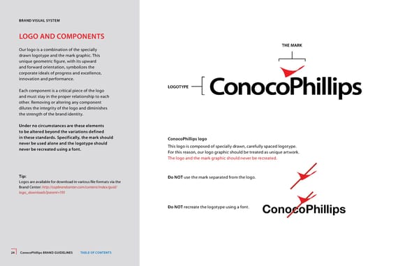 ConocoPhillips Brand Book - Page 24