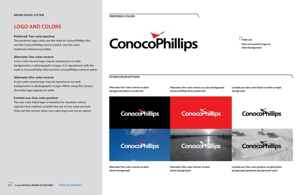 ConocoPhillips Brand Book - Page 25