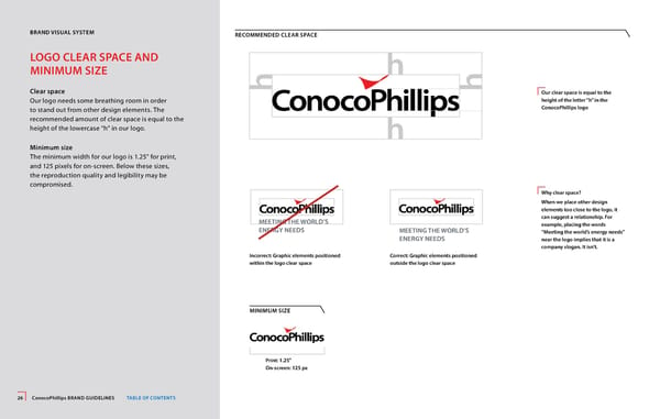 ConocoPhillips Brand Book - Page 26