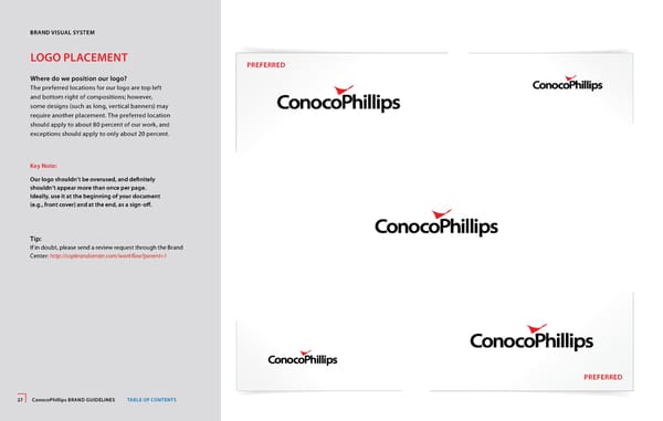 ConocoPhillips Brand Book - Page 27