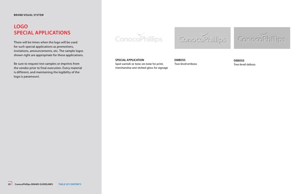 ConocoPhillips Brand Book - Page 29