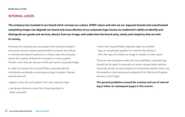 ConocoPhillips Brand Book - Page 32