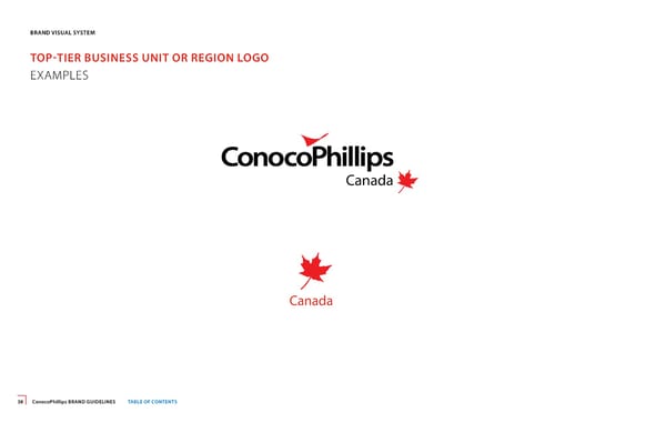 ConocoPhillips Brand Book - Page 38