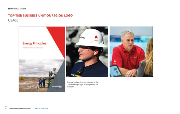 ConocoPhillips Brand Book - Page 39