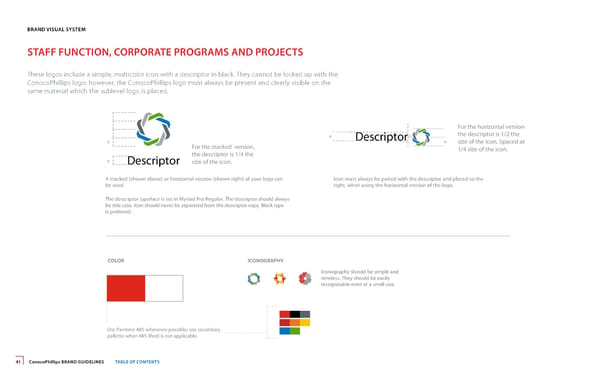 ConocoPhillips Brand Book - Page 41