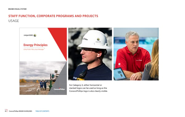 ConocoPhillips Brand Book - Page 43