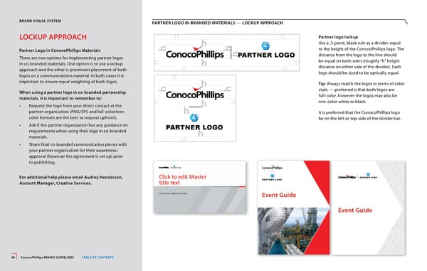 ConocoPhillips Brand Book - Page 48