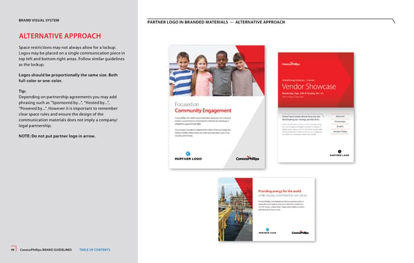 ConocoPhillips Brand Book - Page 49