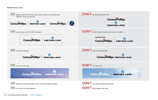 ConocoPhillips Brand Book - Page 50