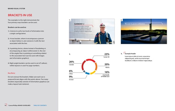 ConocoPhillips Brand Book - Page 76