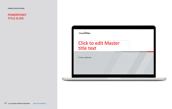 ConocoPhillips Brand Book - Page 89
