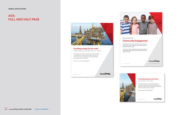 ConocoPhillips Brand Book - Page 92