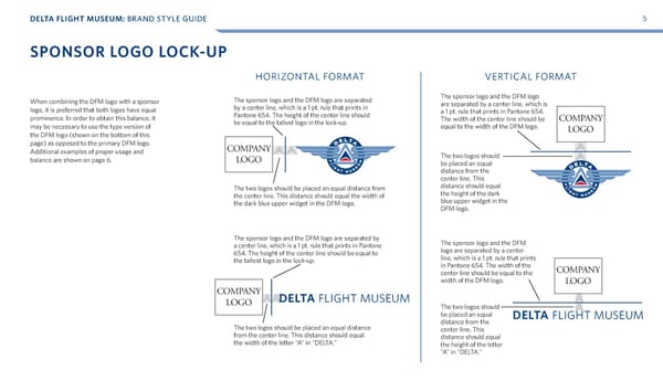 Delta Flight Museum Brand Book - Page 7