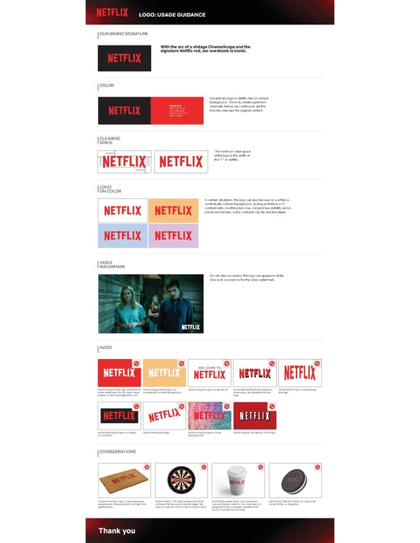 Netflix Brand Book - Page 2