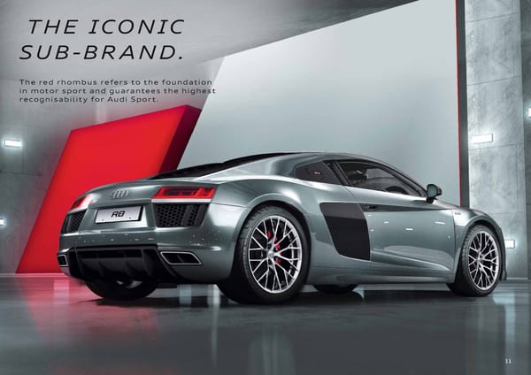 Audi Sport Brand Book - Page 11